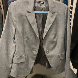 Grey blazer